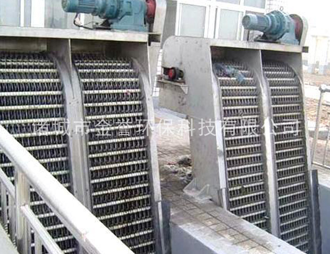 機(jī)械格柵除污機(jī)