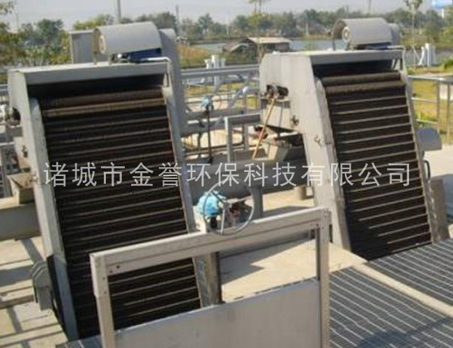 回轉式格柵除污機