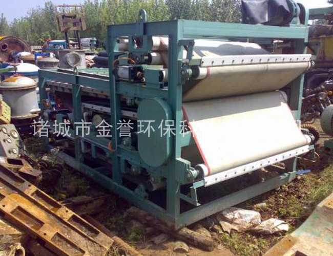 帶式壓濾機