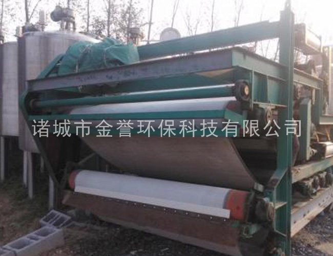 帶式壓濾機(jī)