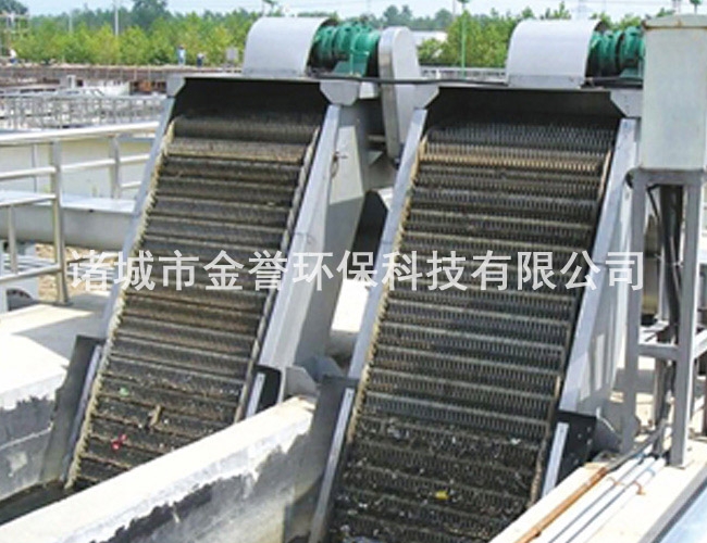 回轉式格柵除污機