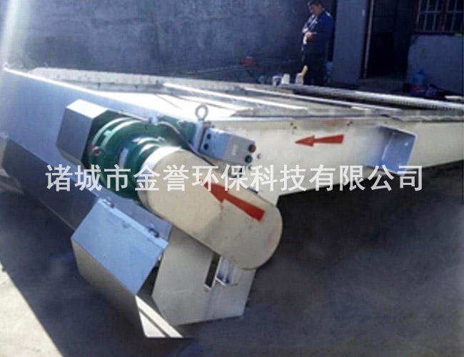 回轉(zhuǎn)式格柵除污機
