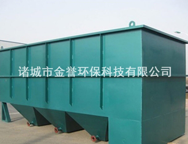 斜管沉淀器現(xiàn)場