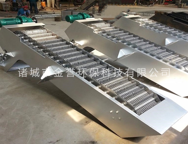 回轉(zhuǎn)式格柵除污機