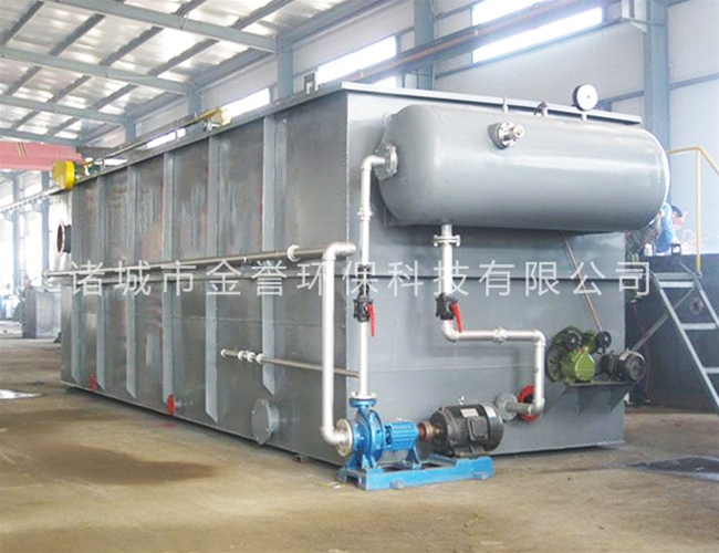 平流式溶氣氣浮機(jī)