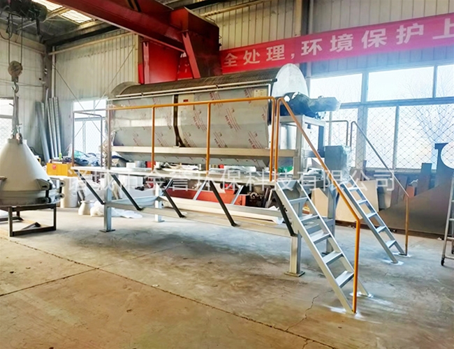 活性焦工藝設備